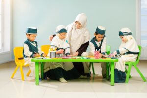 pembelajaran TK berbasis Islam di Tuban