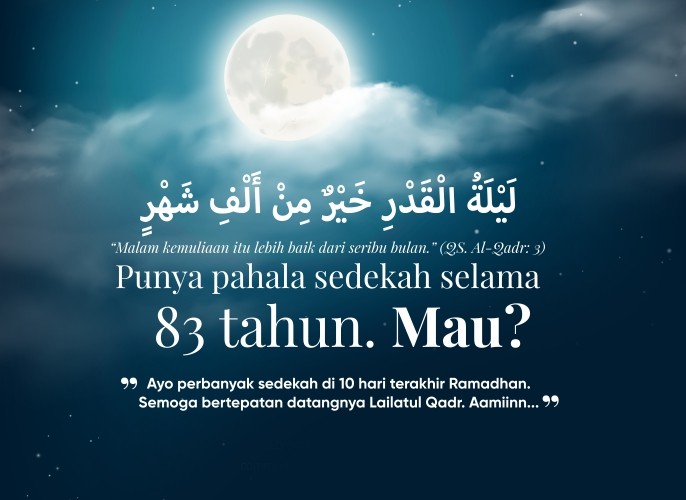 Malam Lailatul Qadr pesantren khairunnas WA 0856555455301