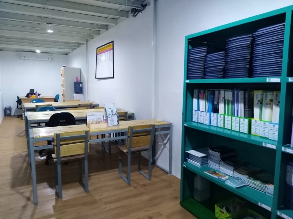 fasilitas perpustakan