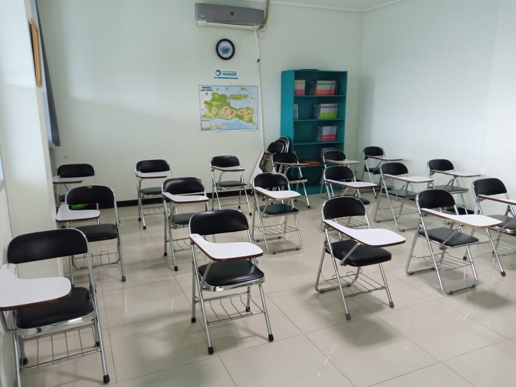 fasilitas ruang kelas