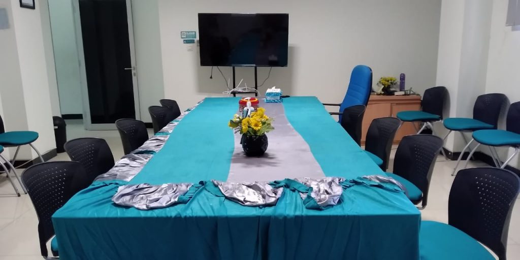 fasilitas ruang rapat