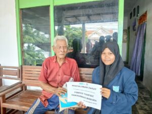 Pembagian zakat fitrah 