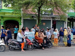 Berbagi di bulan ramadhan