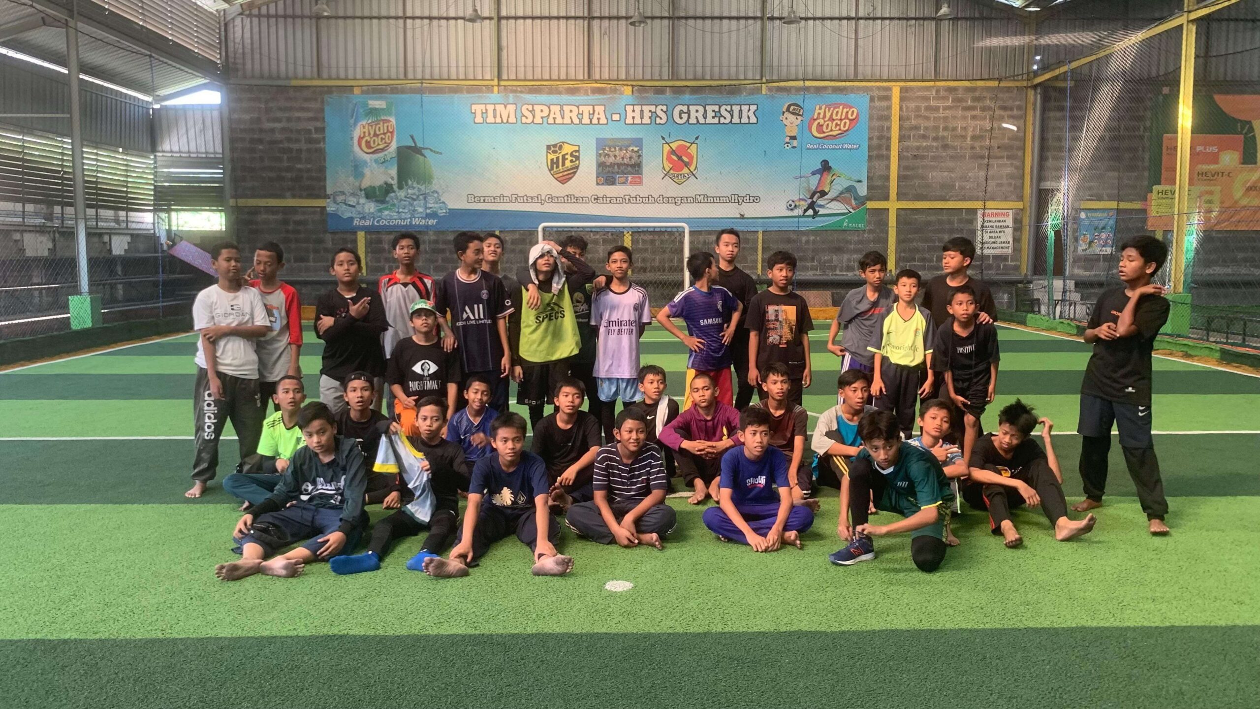 SMP Gresik Ekstra Futsal