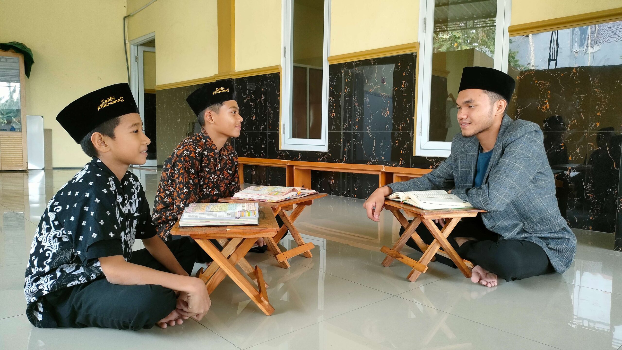 SMP Gresik - Halaqoh