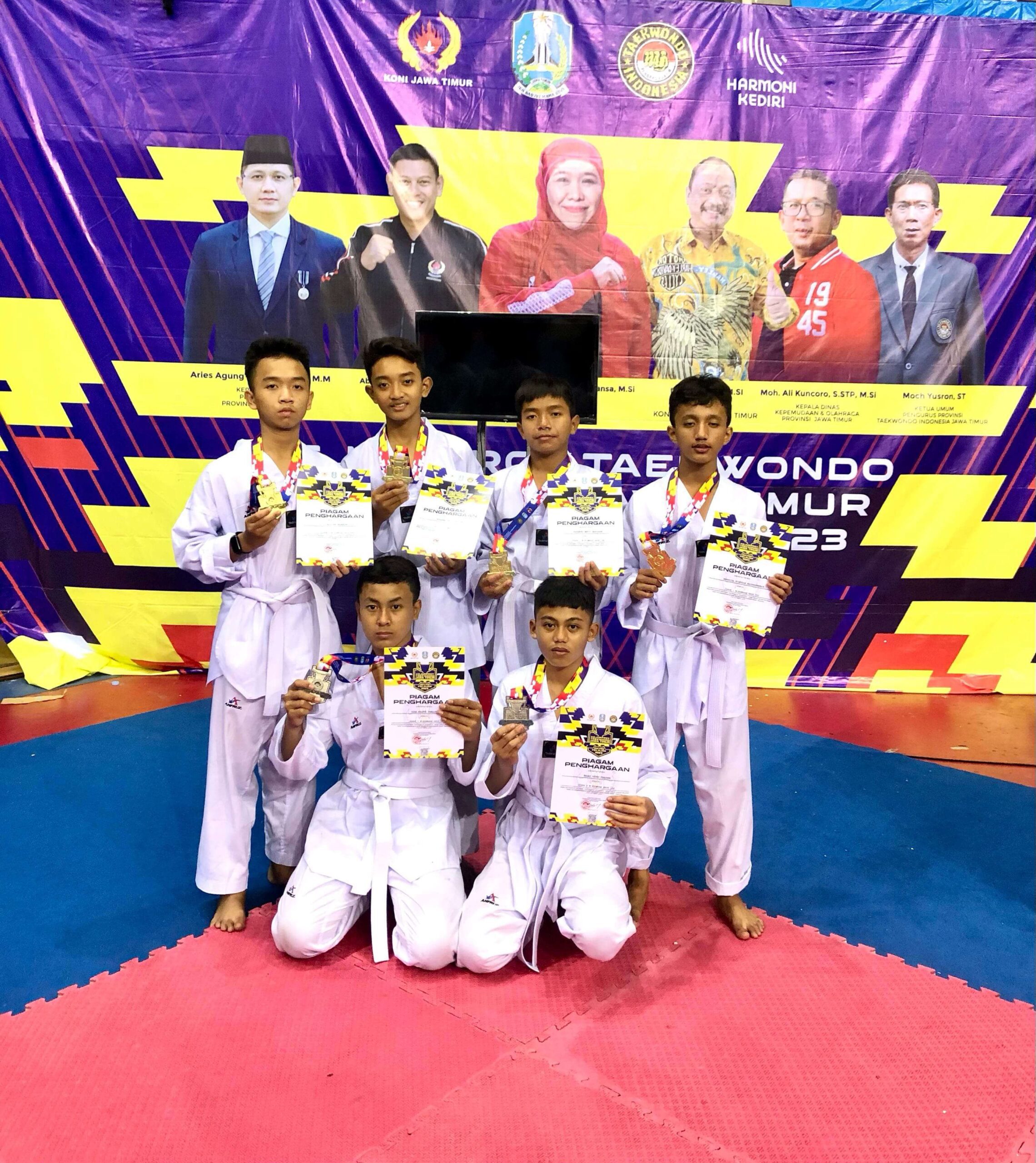Juara Taekwondo