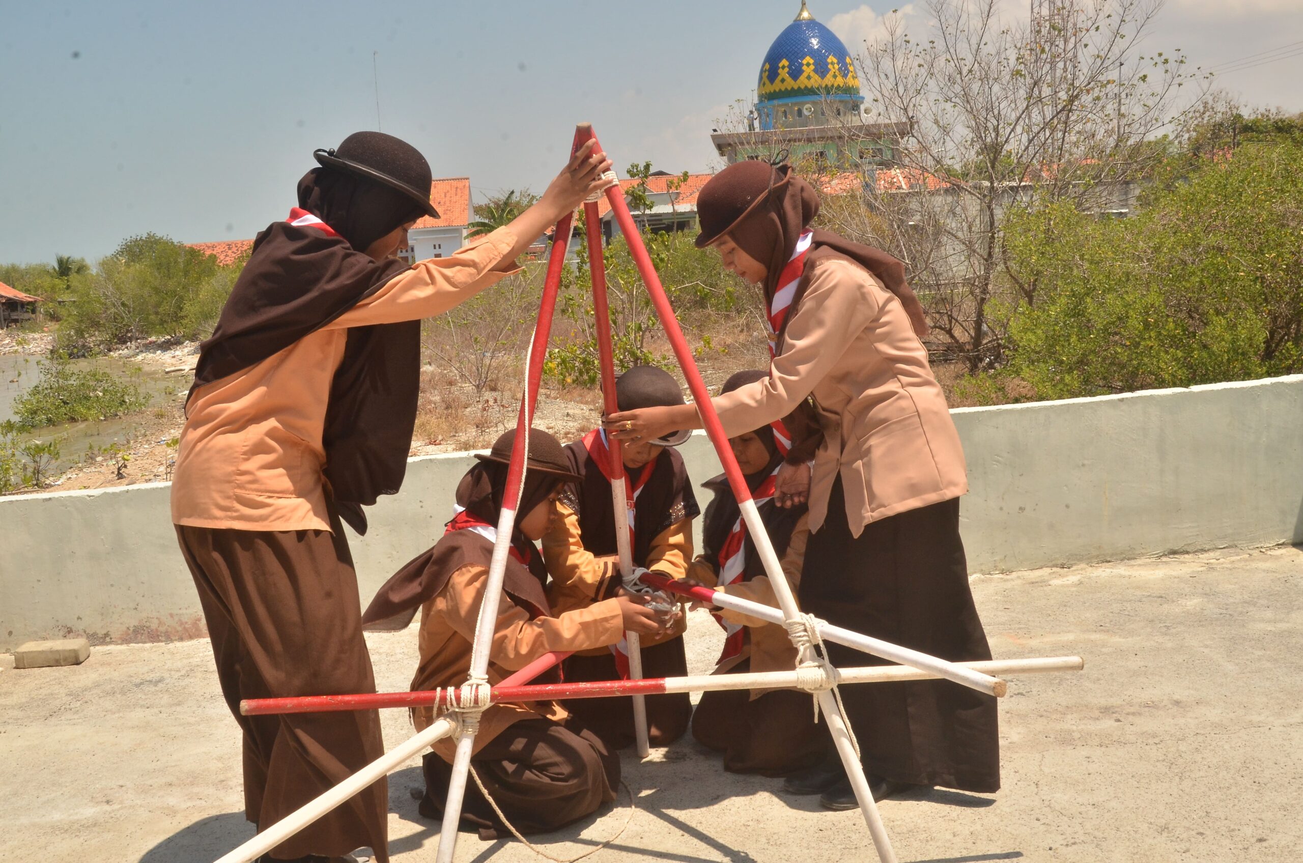 SMP Khairunnas - Pramuka